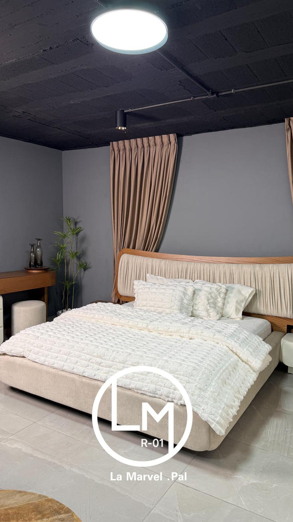 طقم لحاف شتوي - Roze